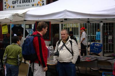 FB at the June 20th 2009 BIG on Bloor Festival