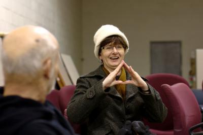 January 14 2010 Fuzzy Boundaries Meeting