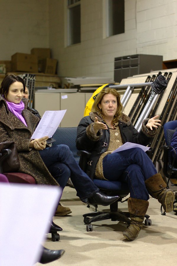 January 14 2010 Fuzzy Boundaries Meeting