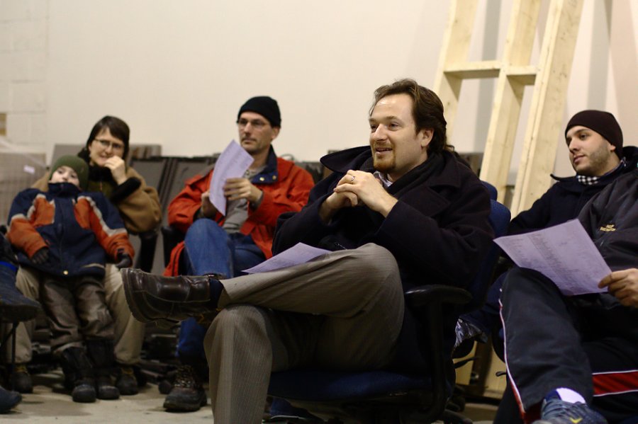 January 14 2010 Fuzzy Boundaries Meeting