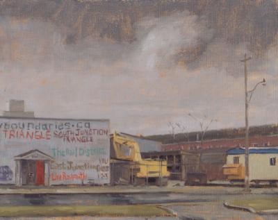 229 Wallace Ave. painting