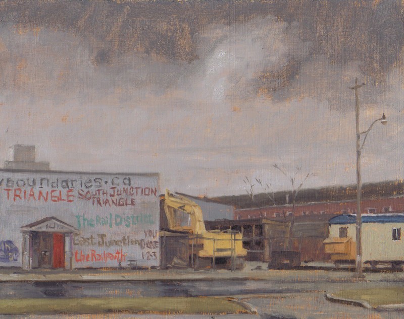 229 Wallace Ave. painting