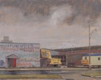 229 Wallace Ave. painting
