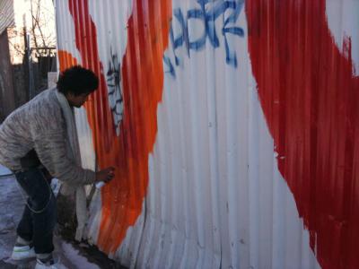 229 Wallace Ave. Mural