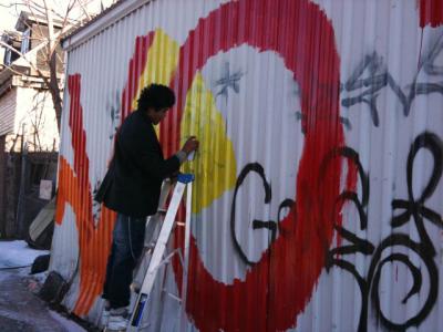 229 Wallace Ave. Mural
