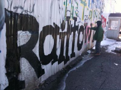 229 Wallace Ave. Mural