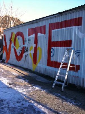 229 Wallace Ave. Mural