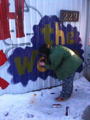 229 Wallace Ave. Mural