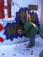 229 Wallace Ave. Mural