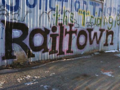 229 Wallace Ave. Mural