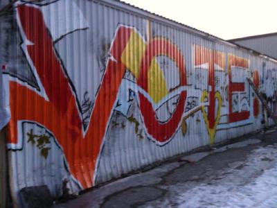 229 Wallace Ave. Mural