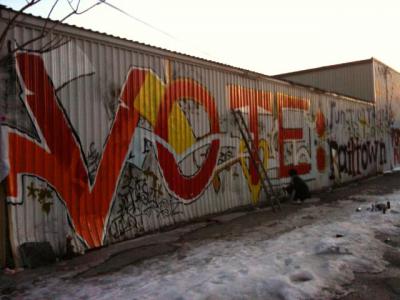 229 Wallace Ave. Mural