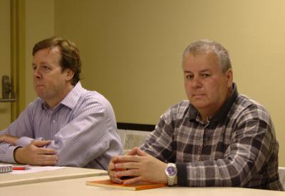 Kevin Putnam and Michael Monastyrskyj