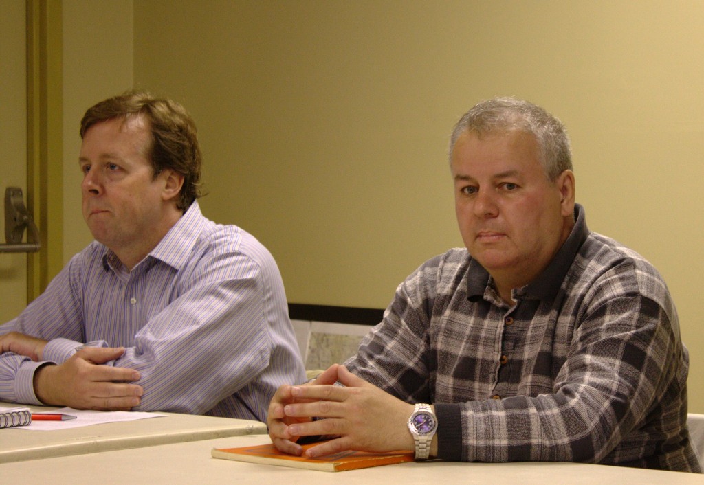 Kevin Putnam and Michael Monastyrskyj