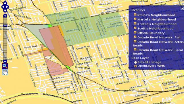 Marcel Fortin's Neighbourhood Maps
