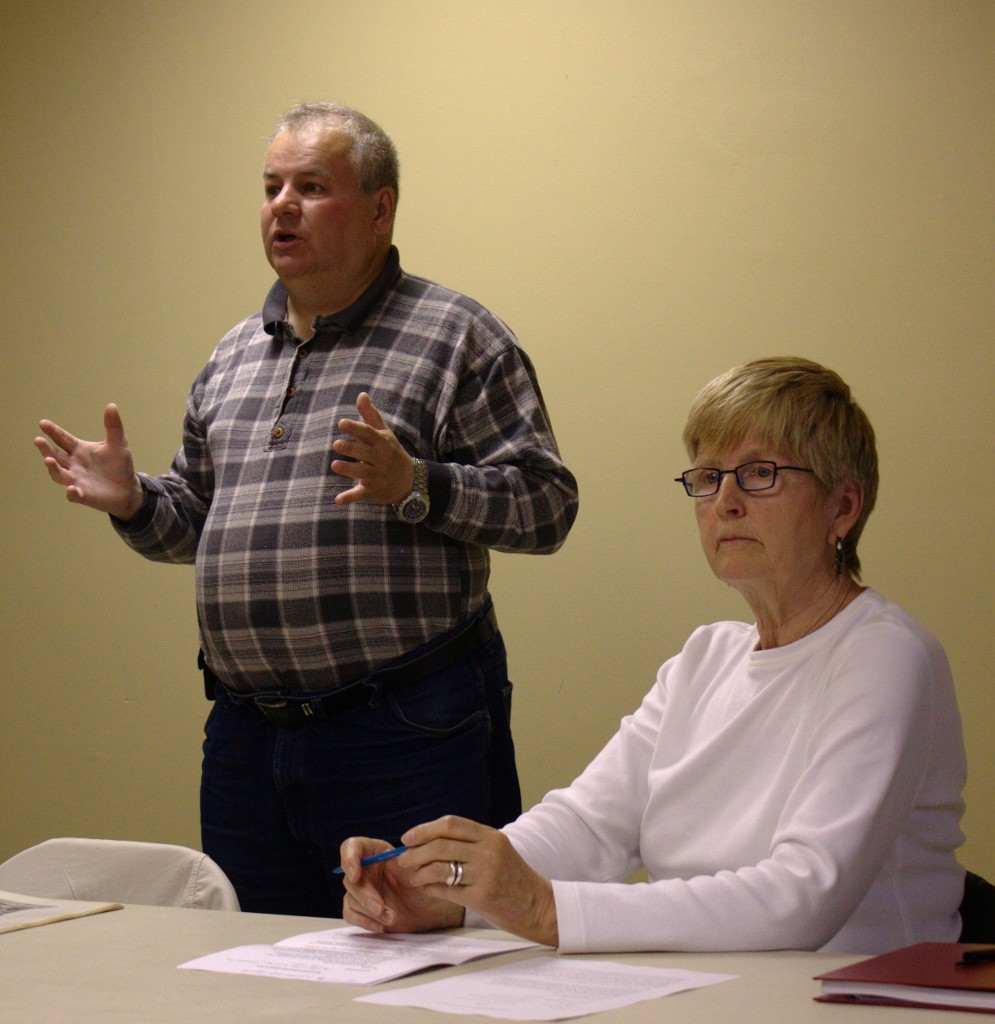 Michael Monastyrsky and Beate Bowron