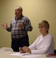 Michael Monastyrsky and Beate Bowron